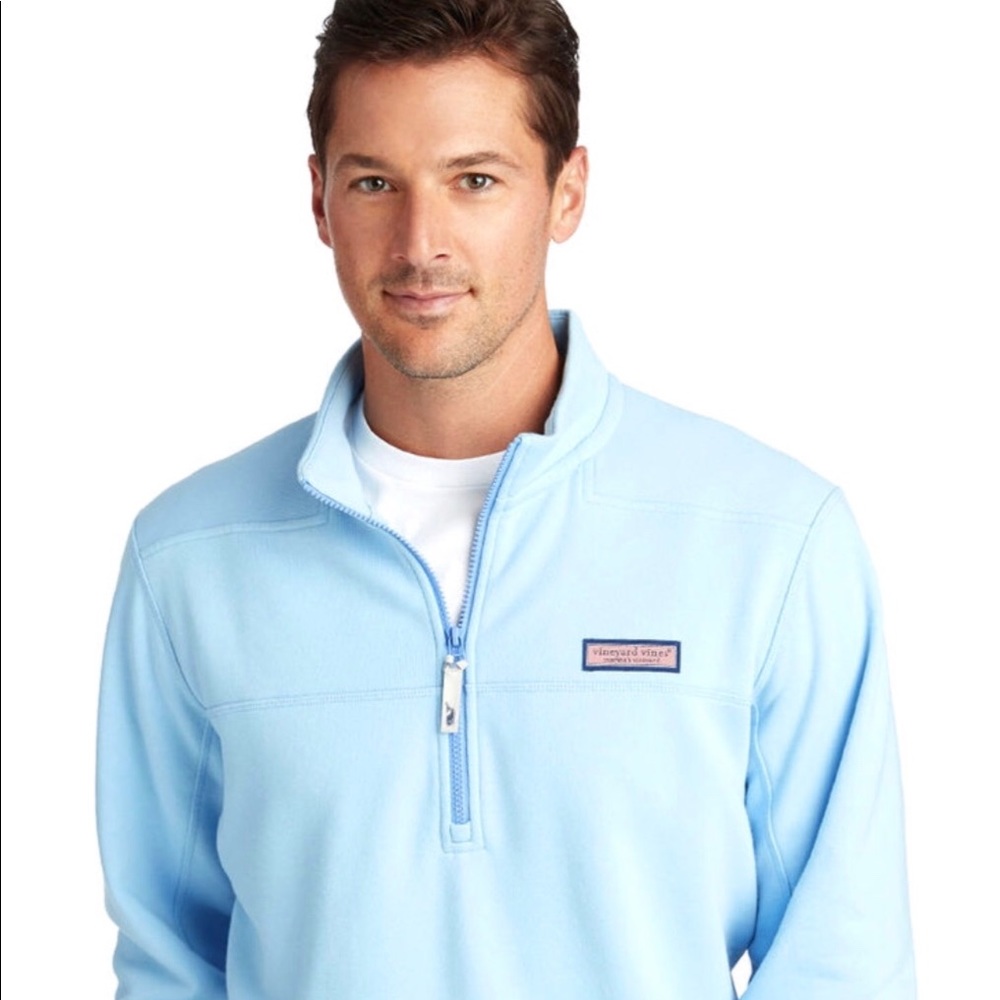 Vineyard Vines Shep Shirt- Men’s M in Ocean Blue